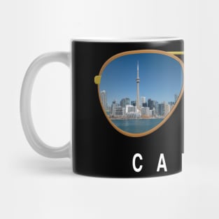 Canada   sunglasses Mug